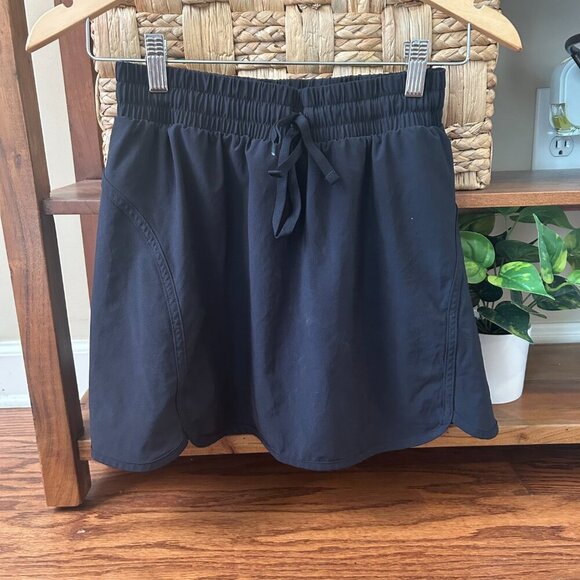 Beyond Yoga Stretch Woven In Stride Lined Skirt Size XS Tennis Golf Workout Gym - Picture 2 of 12
